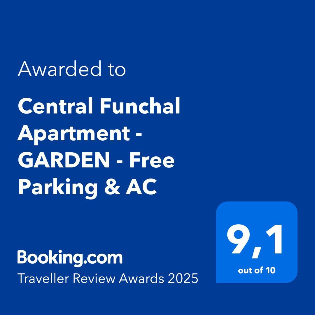 Central Funchal Apartment - Garden - Free Parking & Ac 외부 사진
